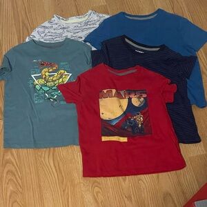 Old Navy Boys Size Small (6-7) T-Shirt Set Variety